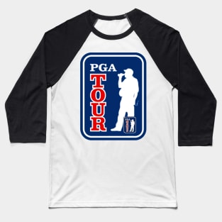 PGA Tour Baseball T-Shirt